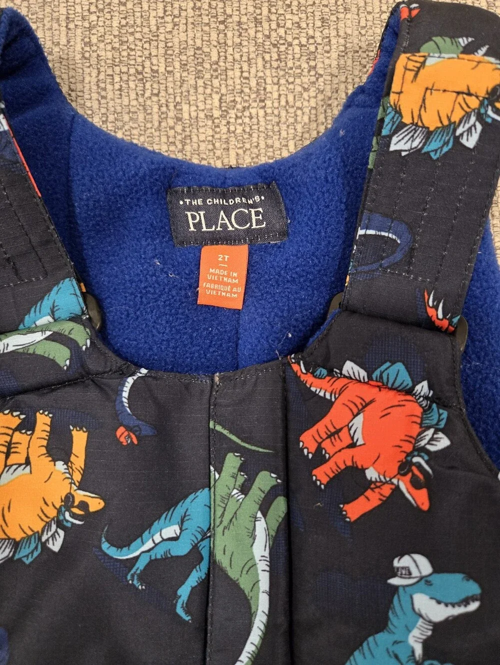 Children's Place Boys Snow Bib